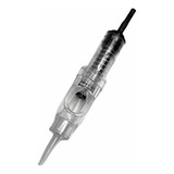 Kit 10 Agulhas Facil Click Dermografo Easy Micropigmentação