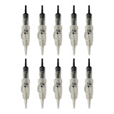 Kit 10 Agulhas Facil Click Dermografo Easy Micropigmentação