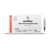 Kit 10 Agulhas Meline Fácil Click Easy Rápido C/ Anvisa