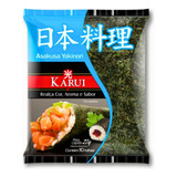 Kit 10 Alga Nori Desidratada Yaki Nori Karui 27g 10 Folhas
