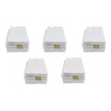 Kit 10 Almofada Esponja Feltro Para L3110 L3150 L3250 
