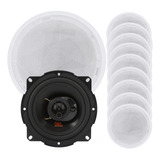 Kit 10 Alto Falante Jbl Flex 5trfx55 550w Arandela Redonda