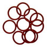 Kit 10 Anéis O'ring Silicone D.i 12,42x1,78
