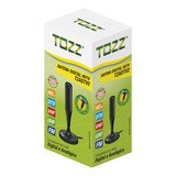 Kit 10 Antena Digital Hdtv 360graus Interna Externa Tozz