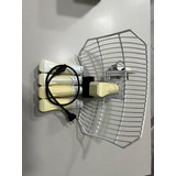 Kit 10 Antena Ubiquiti Airgrid M5 23 Dbi Completa C/ Fonte