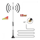 Kit 10 Antenas Gsm Alarme Tv Gprs Celular Sma 12 Dbi Pront