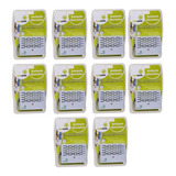 Kit 10 Anti Mofo Aparelho Elétrico 110v Ácaro Fungos Byemofo