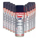 Kit 10 Antiferrugem Lubrificante Super Lub 300ml Loctite
