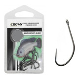 Kit 10 Anzol Pesca S/ Farpa