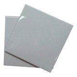 Kit 10 Azulejo Branco Para Sublimação 10x10