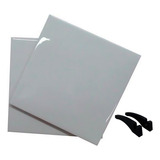Kit 10 Azulejo Branco Para Sublimação