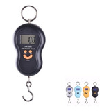 Kit 10 Balança Portátil Digital Até 50kg Mão Mala Bagagem Pesca Atacado