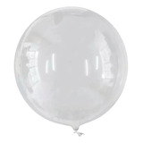 Kit 10 Balão Bubble Bolha 36