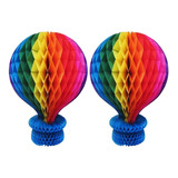 Kit 10 Balão Colmeia Festa Junina Decoração Arraiá Caipira