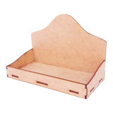 Kit 10 Bandeja P Mdf Expositor Brownie Palha Doce Genitori