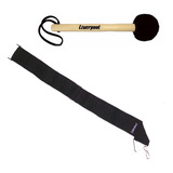 Kit 10 Baqueta Maçaneta + 10 Talabarte 1 Gancho Para Surdo