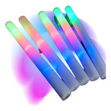 Kit 10 Bastao De Led Luzes Pisca Festa Balada Neon Casamento
