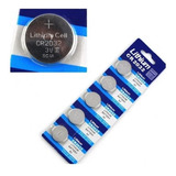 Kit 10 Bateria Cr2032 3v Lithium Original Balança Placa Mãe