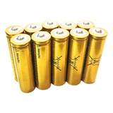 Kit 10 Baterias 18650 4,2v 8800mah Recarregável Lanterna Led