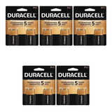 Kit 10 Baterias 9v Alcalina Duracell