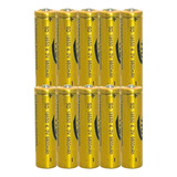 Kit 10 Baterias Recarregáveis 18650 3,7v 4,2v P Lanterna Led