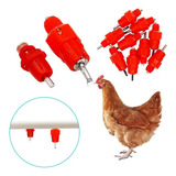 Kit 10 Bebedouros Automático Frango Codorna Galinha Aves Nf