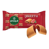 Kit 10 Biscoito Recheado Roladinho Goiabinha Piraquê 75g
