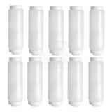 Kit 10 Bisnagas Invertidas Profissional 710ml Molhos Catchup