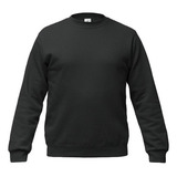 Kit 10 Blusa Moletom Fechada Lisa Sem Bolso Sem Capuz 