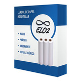 Kit 10 Bobina Lençol Rolo Papel Maca Clinica Hospital 50x50
