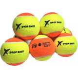 Kit 10 Bolinhas Bola De Beach Tennis Drop Shot Itf Stage 2