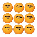 Kit 10 Bolinhas Ping Pong Tênis