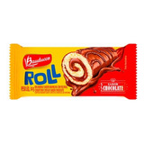 Kit 10 Bolinho Bauducco Roll Chocolate