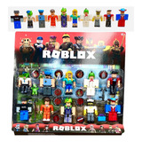 Kit 10 Bonecos Roblox Zumbi Attack Aventura Brinquedos