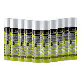 Kit 10 Borracha Líquida Branco Aerosol Impermeabilizante