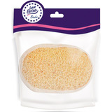 Kit 10 Bucha Vegetal Meia Luva Banho Limpeza Esfoliação Pele