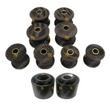 Kit 10 Buchas Da Suspensão Completa Traseira Pajero Tr4 2013
