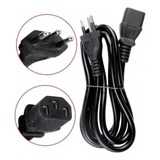 Kit 10 Cabo Força Energia Pc Atx Tripolar Monitor Cpu Ac Biv