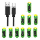 Kit 10 Cabos Tipo C Para Celular Dados Carregamento Atacado