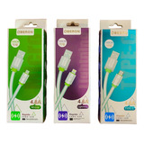 Kit 10 Cabos Usb P\ iPhone, Tipo C Ou Micro Usb V8 Atacado 
