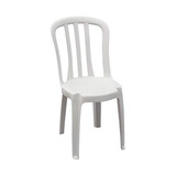 Kit 10 Cadeiras Bistrô Rei Do Plastico 182kg