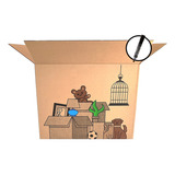 Kit 10 Caixa Grande De Papelão Reforçado P/ Mudança 50x30x40