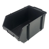 Kit 10 Caixas Bin Organizadora Plástica Nº 6 Gaveteiro Box