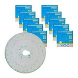 Kit 10 Caixas Disco Diagrama Tacógrafo Diário 125km 24h Vdo