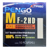 Kit 10 Caixas Disquete Pengo 2hd