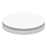Kit 10 Cake Board 12cm Tabuleiro Bolo Em Mdf 3mm Redondo