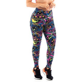 Kit 10 Calças Legging Estampadas Academia E Ginastica