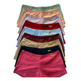 Kit 10 Calcinha Box Shortinho Cueca Feminina Boxer Conforto