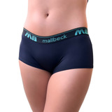 Kit 10 Calcinha Boxer Cueca Feminina