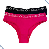 Kit 10 Calcinhas Feminina Algodão Cintura Alta Tanga Adulto
